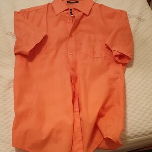 Mens Coral Shirt- Medium